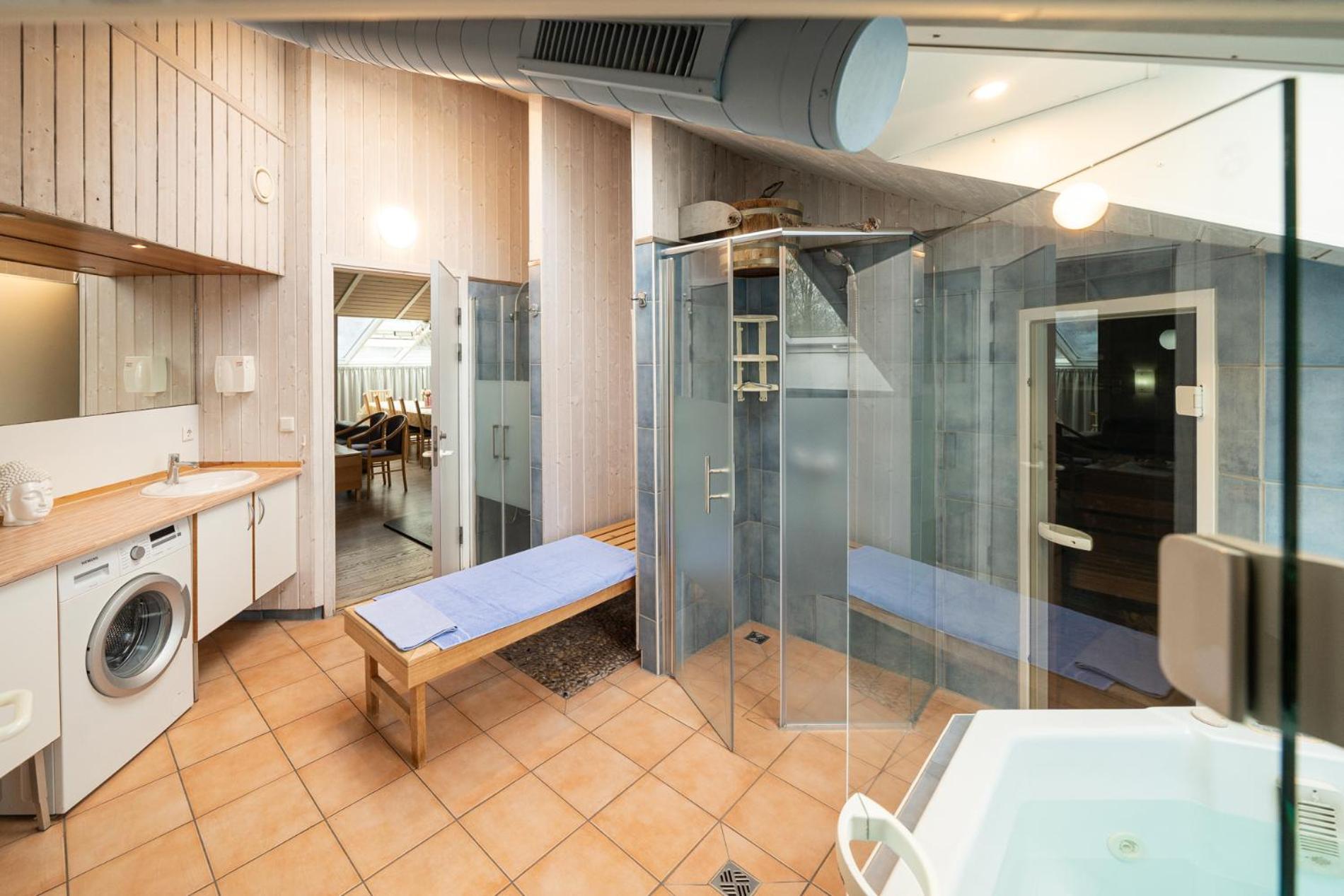 Ferienhaus Wellnessoase オッテルンドルフ エクステリア 写真
