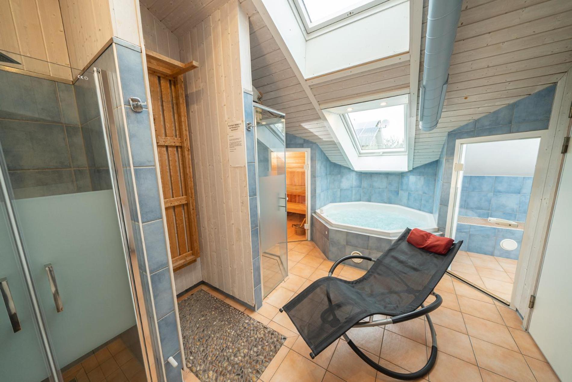 Ferienhaus Wellnessoase オッテルンドルフ エクステリア 写真