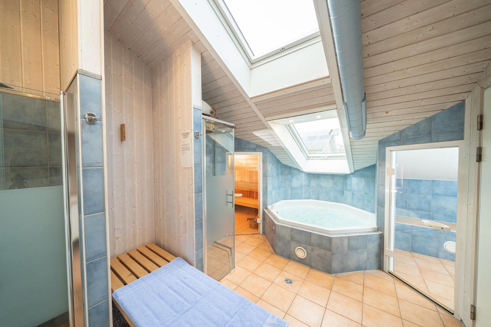Ferienhaus Wellnessoase オッテルンドルフ エクステリア 写真